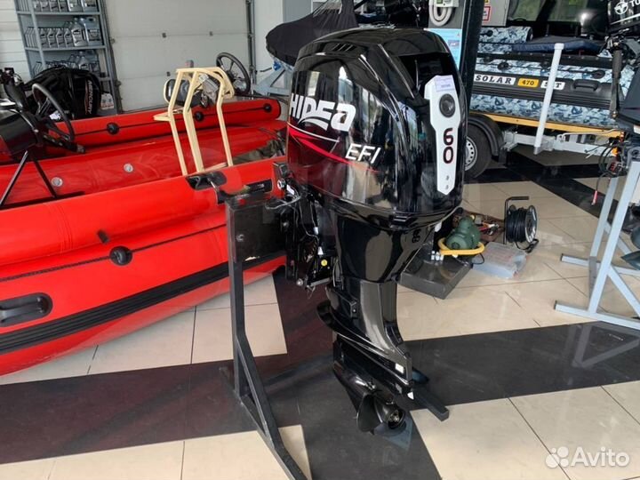 Лодочный мотор Hidea (Хайди) hdef60FEL-T EFI