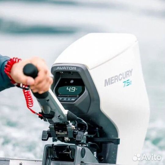Mercury avator 7.5 electric подвесной мотор