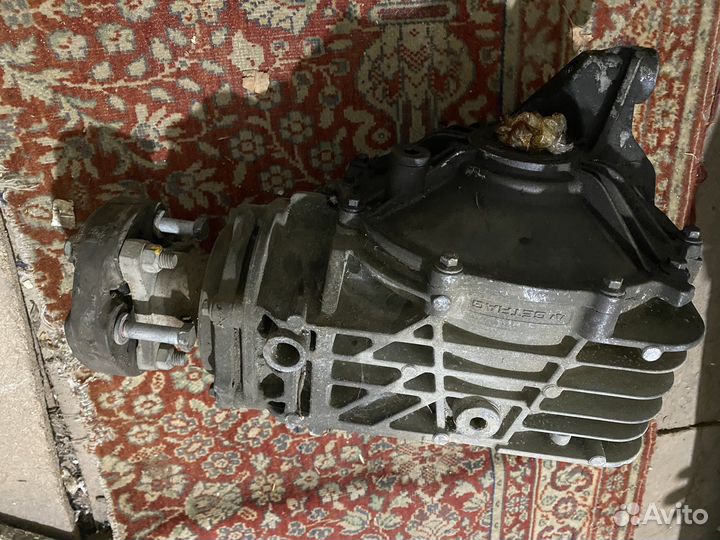 Редуктор заднего моста кадиллак срх1 4.6