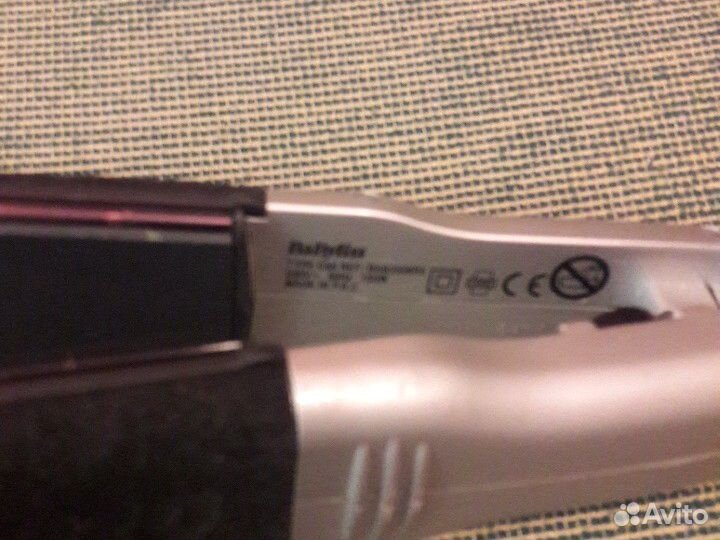 Плойка для выпрямления волос