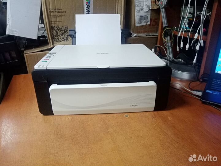 Принтер сканер копир лазерный мфу