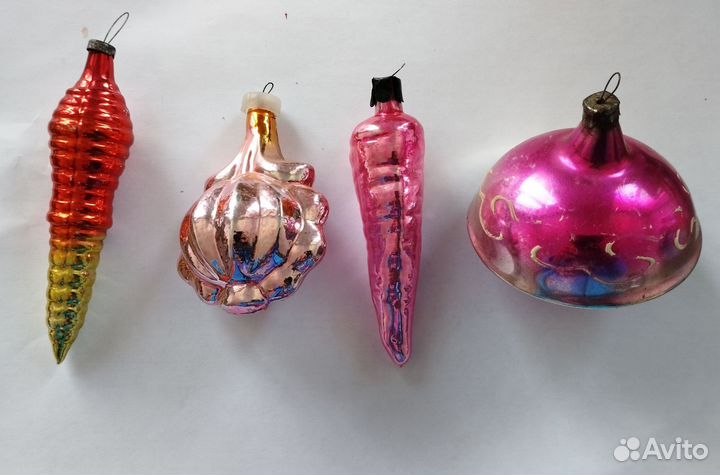 Елочные игрушки СССР