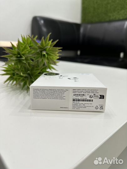 Наушники Apple AirPods 3 оригинал