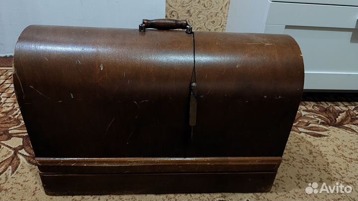 Швейная машина подольск ручная