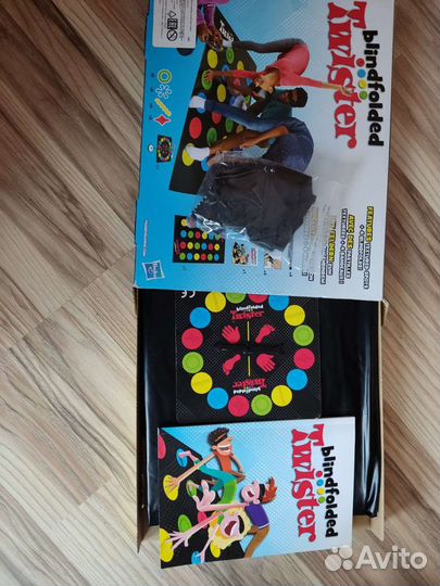 Твистер в слепую