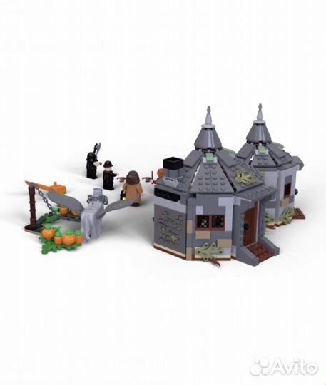 Конструктор Хижина Хагрида: спасение Клювокрыла