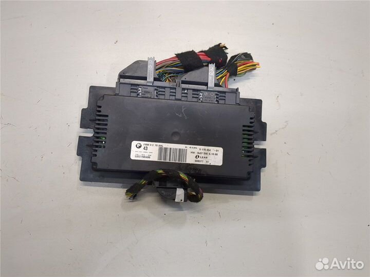 Блок управления светом BMW X5 E70, 2008