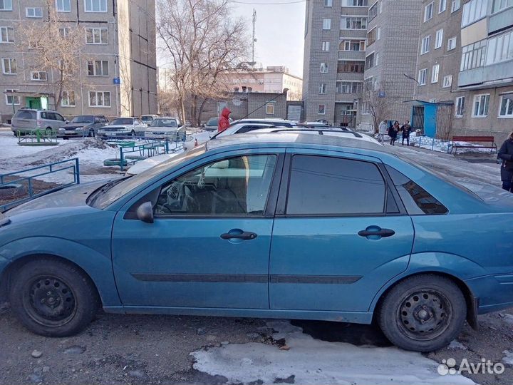 Ford Focus 2.0 AT, 2001, 170 000 км