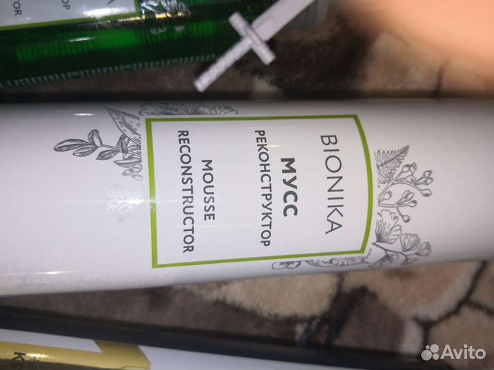 Спрей, мусс масло для ухода за волосами