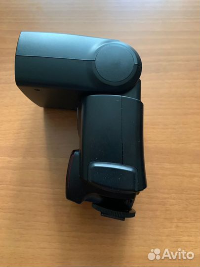 Вспышка canon speedlite 580ex