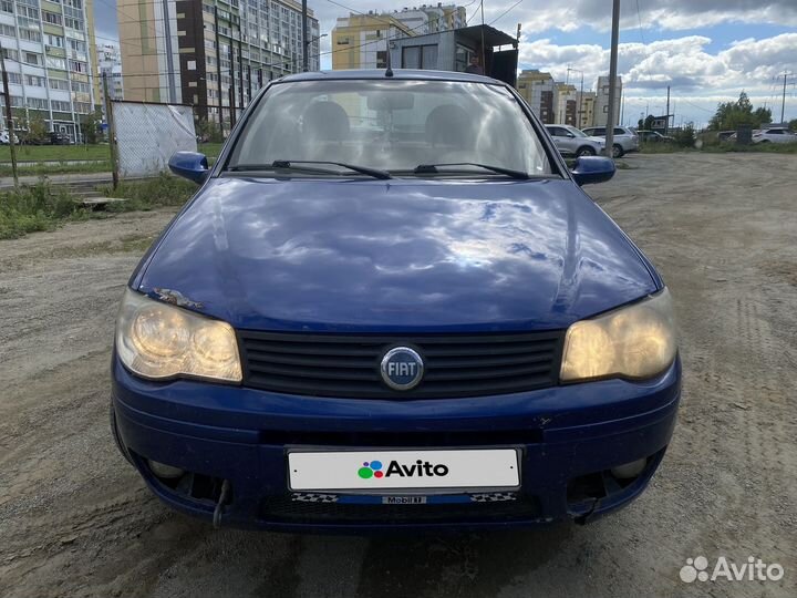 FIAT Albea 1.4 МТ, 2007, битый, 245 000 км