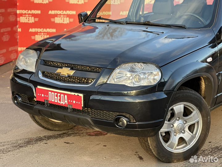 Chevrolet Niva 1.7 МТ, 2012, 125 000 км