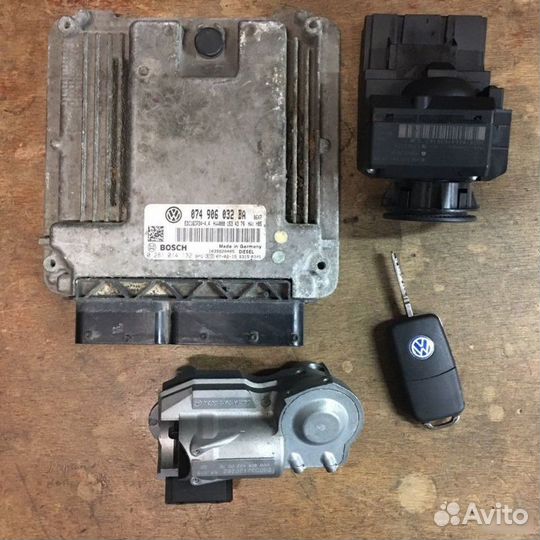 Блок управления электронный эбу Volkswagen Crafter