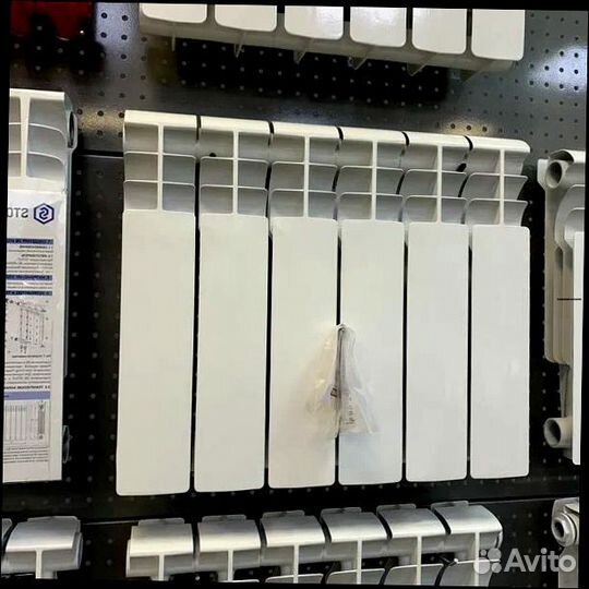 Батареи радиаторы отопления