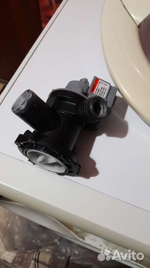 З/части д/стирал. машины indesit w105tx