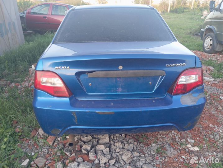 В полном разборе daewoo nexia 2