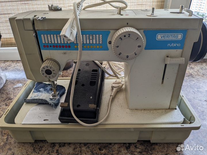 Швейная Машина Veritas Rubina б/у
