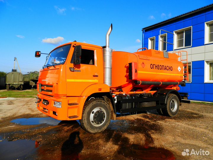 КамАЗ 53605, 2023