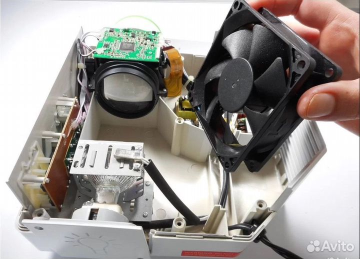 Ремонт проекторов. Обслуживание, чистка проекторов