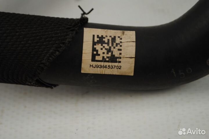 Патрубок системы охлаждения BMW 3 F30 2011-2019