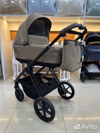 Коляска Espiro Miloo 2в1 Beige Luster