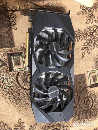 Видеокарта rtx 2060