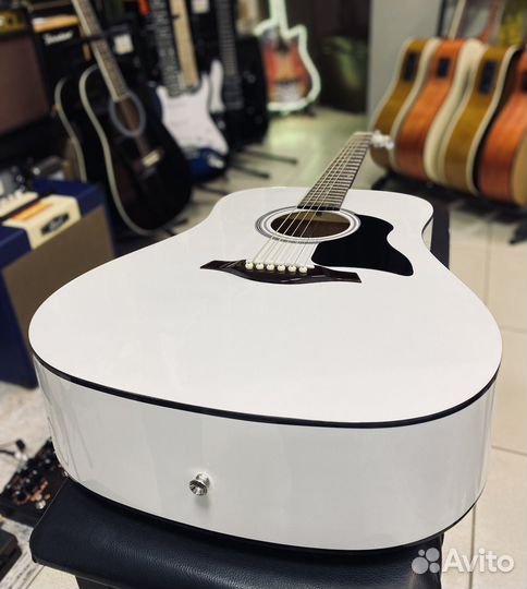 Гитара акустическая новая