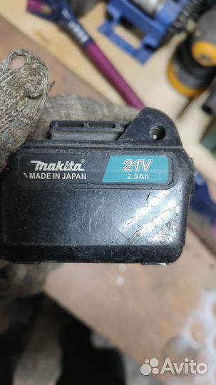 Шуруповерт makita бу