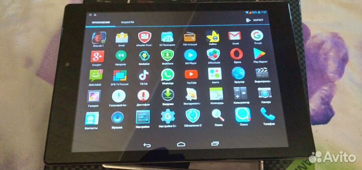 Планшет prestigio multipad
