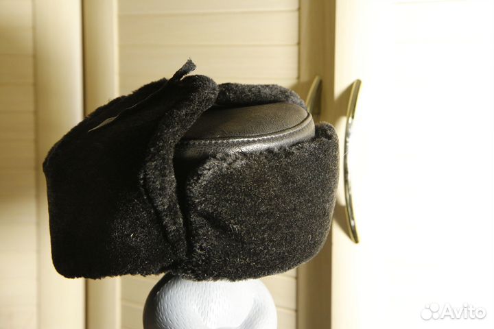 Шапка ушанка, мужская