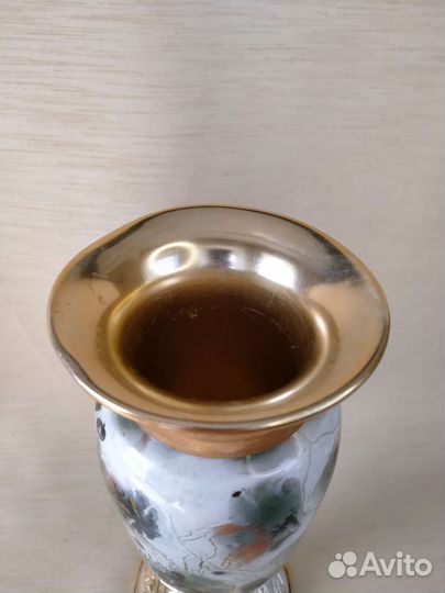 Ваза Кубок Винтаж