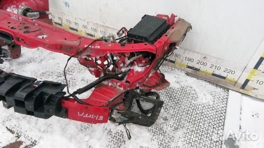 Передняя панель крепления облицовки (телевизор) op