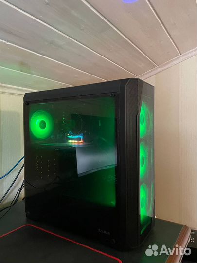 Игровой пк rtx 3050 с монитором 165гц