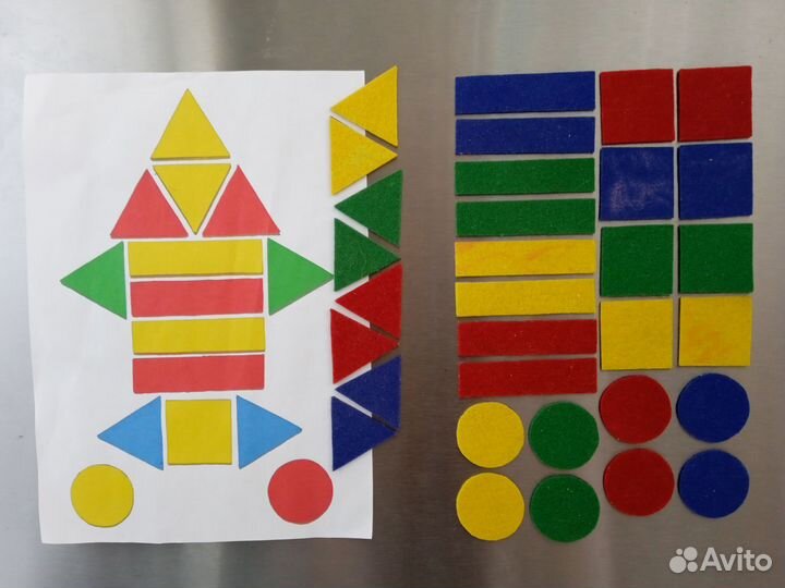 Аналог ELC танграм магнитный