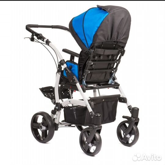 Коляска инвалидная для детей с дцп junior plus