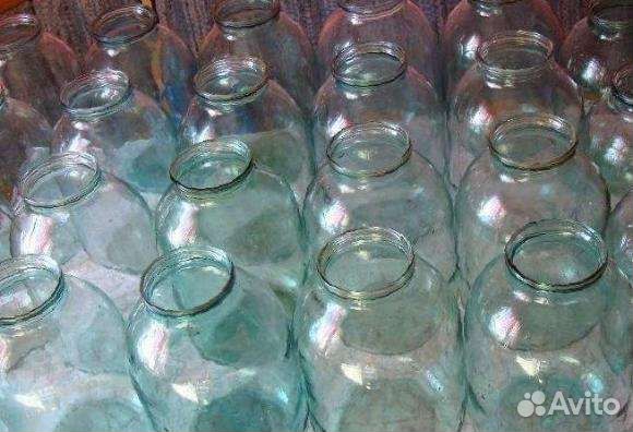Стеклянная банка 3л