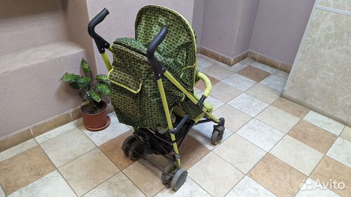 Коляска трость