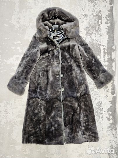 Шуба мутоновая 46 48