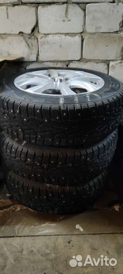 Зимняя резина с дисками 185/65/15
