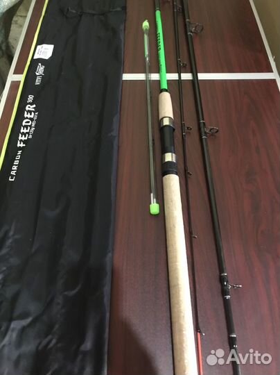 Фидер VitFishing карбон 50-120 гр. 3.0 м. Новый