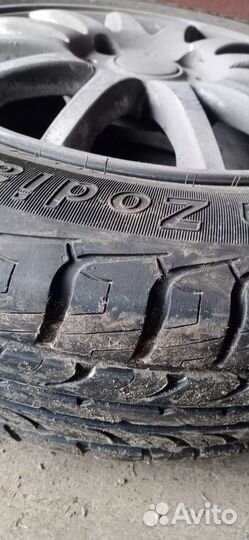 R15 Tunga Zodiak 2 185/65, PCD 4x114.3 DIA 56.5