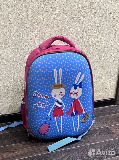 Рюкзак школьный для девочки новый