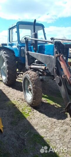 Трактор МТЗ (Беларус) 80 с КУН, 1993