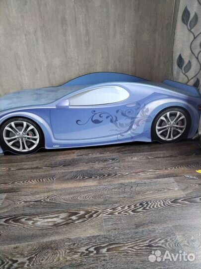 Кровать машина для мальчика