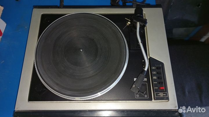 Виниловый проигрыватель Вега 109