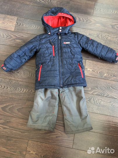 Комплект зимний Gusti