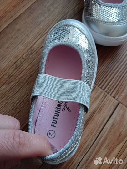 Новые туфельки