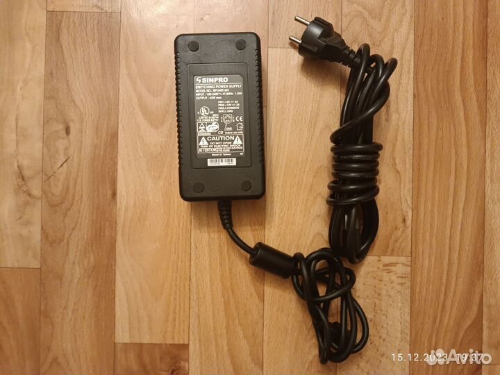 Блок питания switching power supply 42W