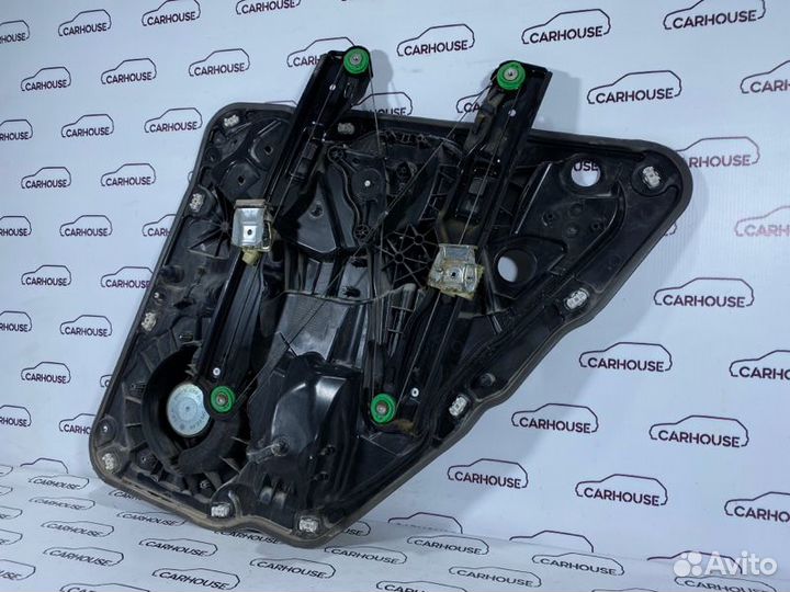 Стеклоподъемник задний левый Volkswagen Touareg NF