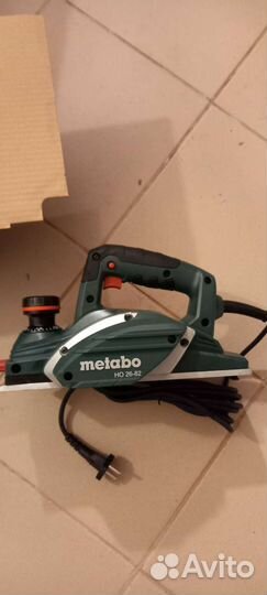 Рубанок metabo